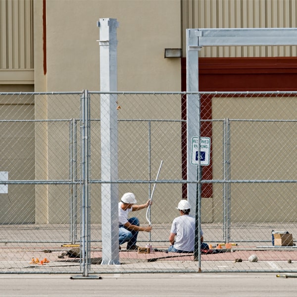how long can i lease the temporary fence for my building site or event in Middletown Ohio
